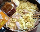 焼肉のタレで簡単焼きそば作り方4写真