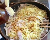 焼肉のタレで簡単焼きそば作り方5写真