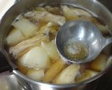 ☆手羽先と大根でパパッとうま煮☆作り方3写真