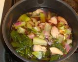 ヘルシーなエコカレー⭐賢く栄養食べ尽くし作り方3写真