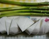 鶏むね肉とかぶのグリルサラダ作り方1写真