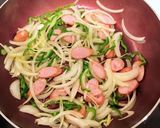コクありナポリタン作り方3写真