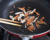 栄養の相性抜群♪わかめとトマトの卵炒め作り方2写真