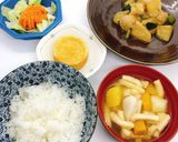 【病院】いも汁【給食】作り方8写真