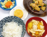 【病院】肉団子の旨とろ煮【給食】作り方4写真