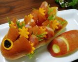 こどもの日は鯉のホットドッグで朝食を♡作り方5写真