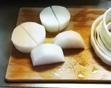 【炊飯器で作る豚バラ大根(豚角煮)】作り方4写真