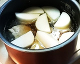 【炊飯器で作る豚バラ大根(豚角煮)】作り方5写真