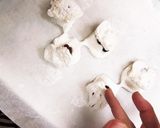 柏餅買い忘れた！大丈夫！中見はなーに？作り方8写真