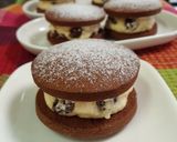 ココア風味♡レーズンサンド♡作り方7写真