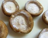 しいたけ鶏つくね詰め作り方2写真