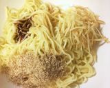 油そばってなに?でも油そば作り方4写真