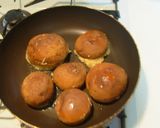 しいたけ鶏つくね詰め作り方4写真