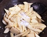 簡単で美味しい！自家製メンマ٩( ᐛ )作り方3写真