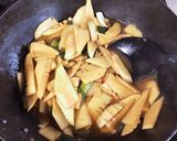 簡単で美味しい！自家製メンマ٩( ᐛ )作り方5写真