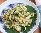 ご飯がすすむ！鶏むね肉の海苔塩バター炒め作り方4写真