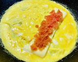 私的♡明太チーズオムレツ♡作り方13写真