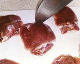 豚ひれブロック 味噌漬け焼き作り方3写真