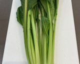 小松菜の海苔和え『きのう何食べ』#72作り方1写真
