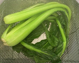 小松菜の海苔和え『きのう何食べ』#72作り方2写真