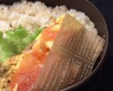 卯月13　スパニッシュオムレツ弁当作り方2写真