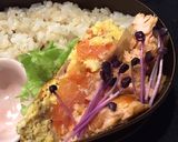 卯月13　スパニッシュオムレツ弁当作り方3写真