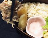 卯月13　スパニッシュオムレツ弁当作り方4写真