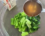 小松菜の海苔和え『きのう何食べ』#72作り方4写真