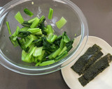 小松菜の海苔和え『きのう何食べ』#72作り方5写真