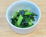 小松菜の海苔和え『きのう何食べ』#72作り方6写真