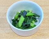 小松菜の海苔和え『きのう何食べ』#72作り方6写真