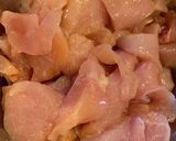 柔らか♪鶏胸肉のマヨポン酢炒め作り方2写真