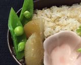 卯月13　スパニッシュオムレツ弁当作り方5写真