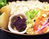 卯月13　スパニッシュオムレツ弁当作り方6写真