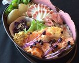 卯月13　スパニッシュオムレツ弁当作り方7写真