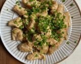 柔らか♪鶏胸肉のマヨポン酢炒め作り方7写真