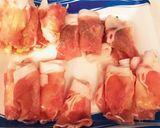 豚しゃぶ肉の巻き巻き作り方4写真