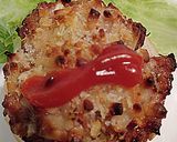 新玉ねぎに合いびき肉載せてオーブン焼き作り方7写真
