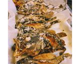 魚丸ごと料理 ホゴメバルの素揚げ作り方3写真