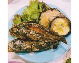 魚丸ごと料理 ホゴメバルの素揚げ作り方4写真
