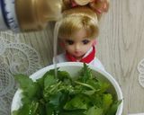 リカちゃん♡アマニ油活動！三つ葉サラダꕤ作り方3写真