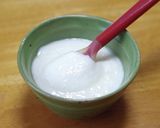 ヨーグルトメーカーで低脂肪牛乳ヨーグルト作り方9写真