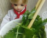 リカちゃん♡アマニ油活動！三つ葉サラダꕤ作り方11写真