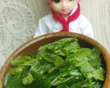 リカちゃん♡アマニ油活動！三つ葉サラダꕤ作り方12写真