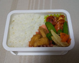 春のお弁当☆タケノコと絹さやの炒めもの作り方4写真