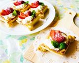 冷凍パイシートで簡単！いちごパイ♡作り方18写真