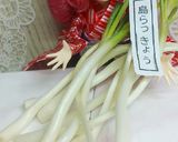 リカちゃん♡島らっきょうの甘酢漬け✼¨*作り方1写真