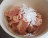 ボリューム◎むね肉サツマ芋のチャップ炒め作り方2写真