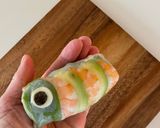 ハッピー生春巻き・えびアボカド鯉のぼり作り方22写真