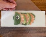 ハッピー生春巻き・えびアボカド鯉のぼり作り方21写真